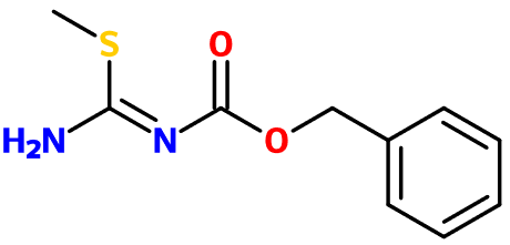 (image for) MC021166 Benzyl [amino(methylsulfanyl)methylene]carbamate